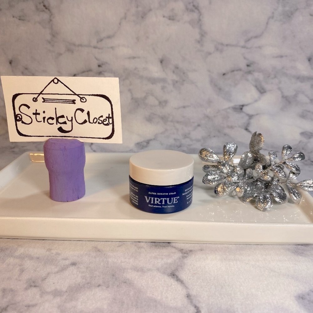 Virtue Restorative Treatment Mask, Shine, Moisture, Resiliency, NEW - Mini 15 ml